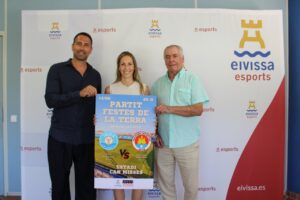Presentaci&oacute;n del encuentro entre la UD Ibiza y la CD Ibiza.