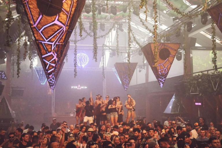 Pyramid en Amnesia (Ph intagram Pyramid