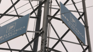Red el&eacute;ctrica Espa&ntilde;a.