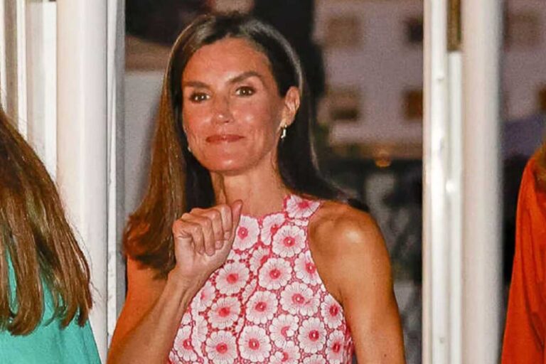 Reina Letizia vestido Ibiza