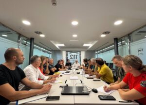 Reuni&oacute;n ordinaria del grupo de apoyo t&eacute;cnico del Inunba