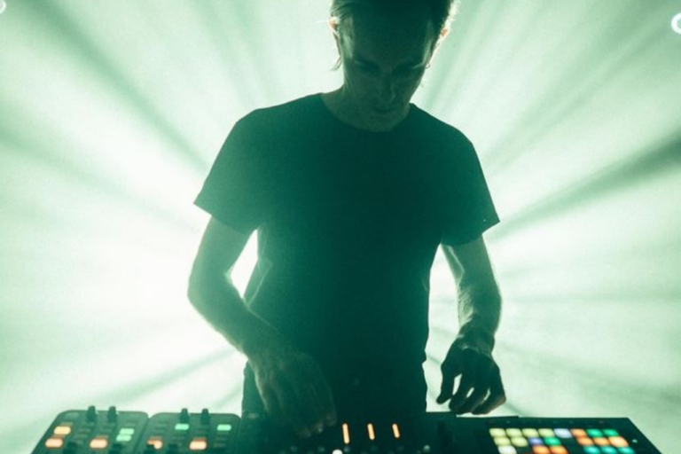 Richie Hawtin este 4 de agosto en Pyramid (Ph Richie Hawtin Instagram by yuri lines)