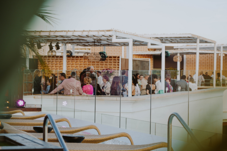 Rooftop de Maymanta en Aguas de Ibiza donde se alojará Andino Fest (Ph prensa)