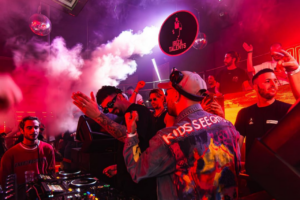 S&aacute;bado de fiestas de Ibiza.