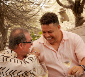 Ronaldo en Formentera.