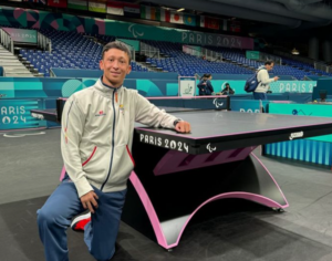 &Aacute;lex D&iacute;az en Par&iacute;s 2024.