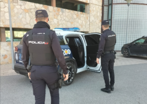 Polic&iacute;a Nacional en Ibiza