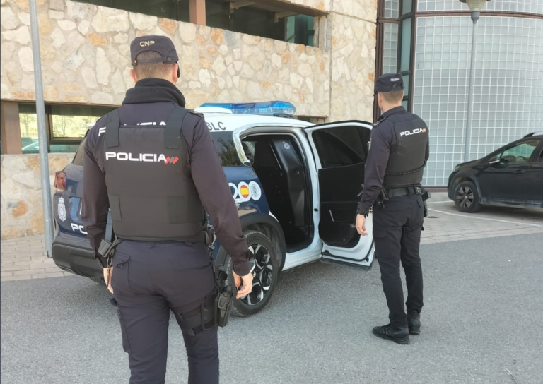 Policía Nacional en Ibiza