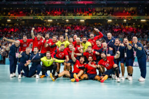 Selecci&oacute;n espa&ntilde;ola de balonmano.