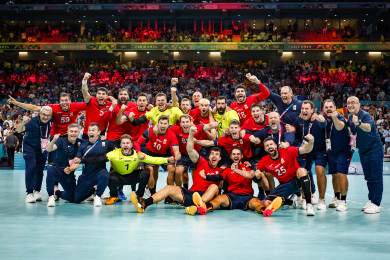 Selección española de balonmano.