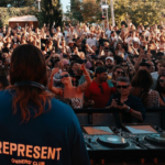 Solomun en el escenario al aire libre de 528 Ibiza (Ph Instagram @528ibiza)