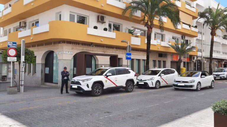 Taxi del municipio de Santa Eulària