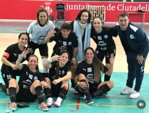 UD Ibiza Gasifred femenino.