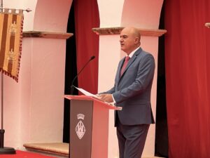 Vicent Mar&iacute;, presidente del Consell de Ibiza