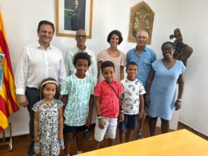 'Vacances en Pau' en Formentera.
