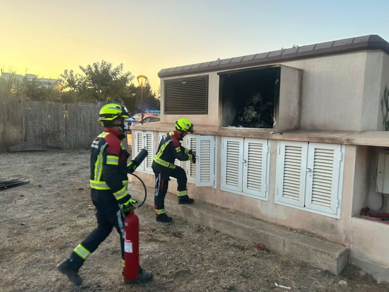 Incendio Formentera.