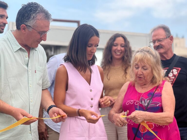 Inauguración feria 'Vive la Artesanía'.