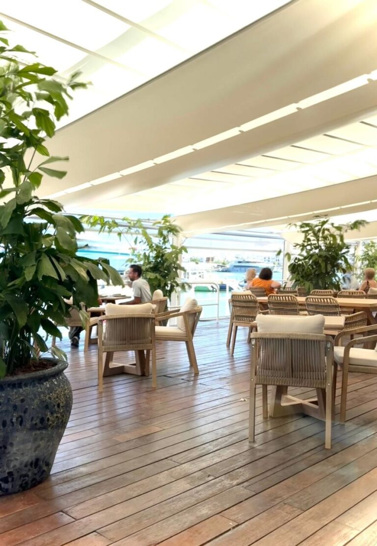 Restaurante 'El Náutico Ibiza'.