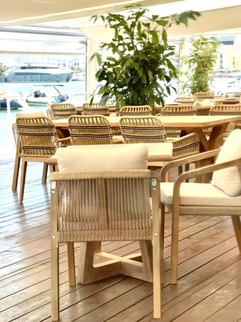 Restaurante 'El Náutico Ibiza'.