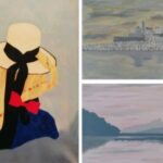 Se inaugura la exposición ‘Eivissa’ de artistas de la Associació Multiart Eivissa en el Centre Cultural de Can Portmany