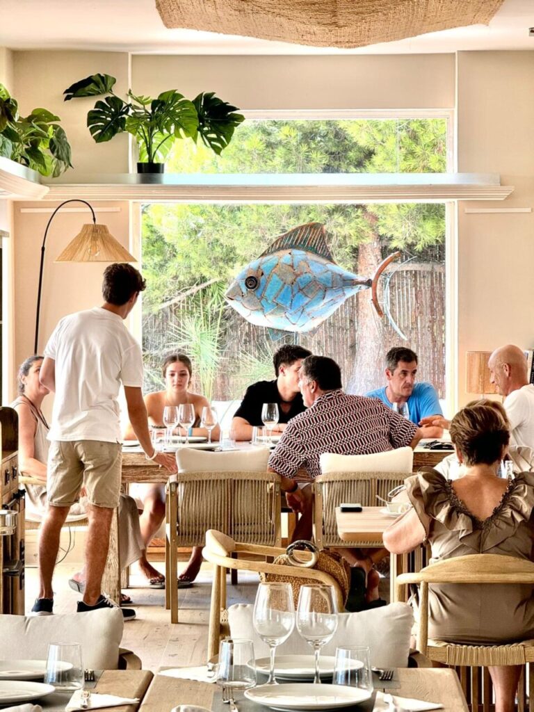 Restaurante 'El Náutico Ibiza'.