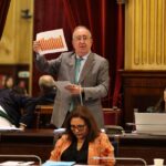Vox pierde a un diputado a cinco d&iacute;as del pleno por la solicitud de remoci&oacute;n de Le Senne