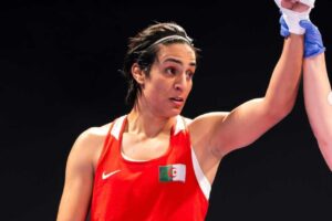 olimp&iacute;adas boxeadora trans