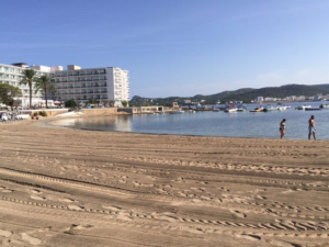 Playa de Punta Xinxó.