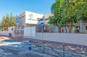 polideportivo del CEIP S'Olivera
