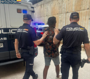 Detenido por malos tratos en el &aacute;mbito familiar.