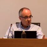 El secretario del Consell de Formentera, Àngel Custodio Navarro.