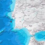 Terremoto de magnitud 5.5 en Portugal que se siente tambi&eacute;n en Espa&ntilde;a