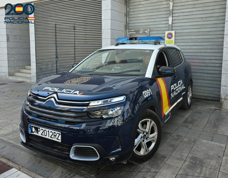 Policía Nacional de Ibiza.