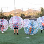 Acrobacias y l&aacute;ser combat protagonizan la tercera jornada de Joves al Carrer en Santa Eul&agrave;ria