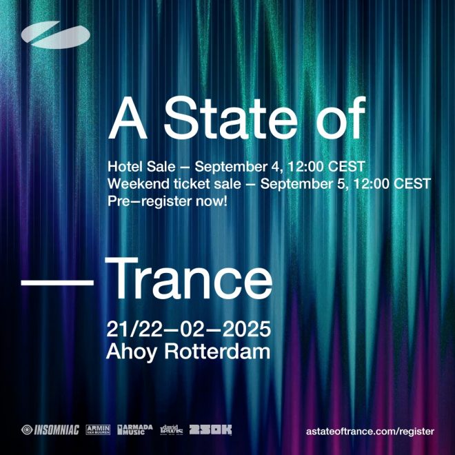 A State of Trance volverá a Rotterdam Ahoy en 2025 A State of Trance volverá a Rotterdam Ahoy en 2025