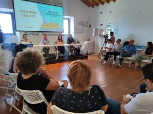 Reuni&oacute;n por la Agenda Urbana del Ayuntamiento de Ibiza.