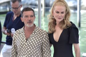 Antonio Banderas Nicole Kidman Babygirl