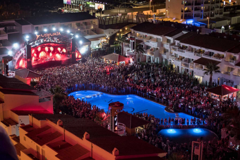 Ushuaïa Ibiza.