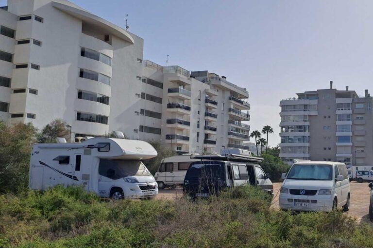 Caravanas Ibiza vehículos grandes