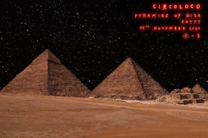 Circoloco presenta una fiesta en las pir&aacute;mides de Giza (ph @circolocoibiza)