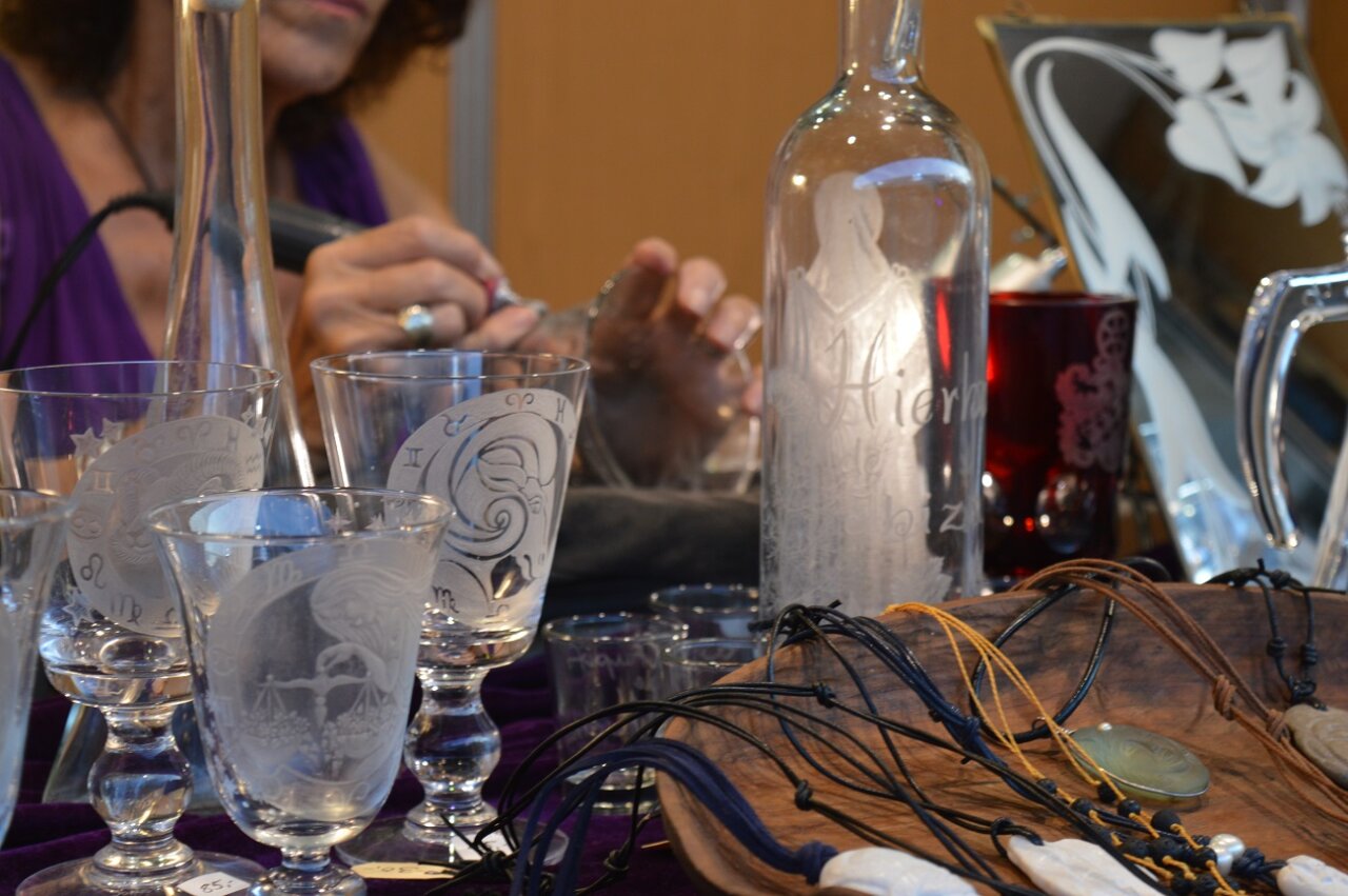 Sonja vidrio Viu l'Artesania