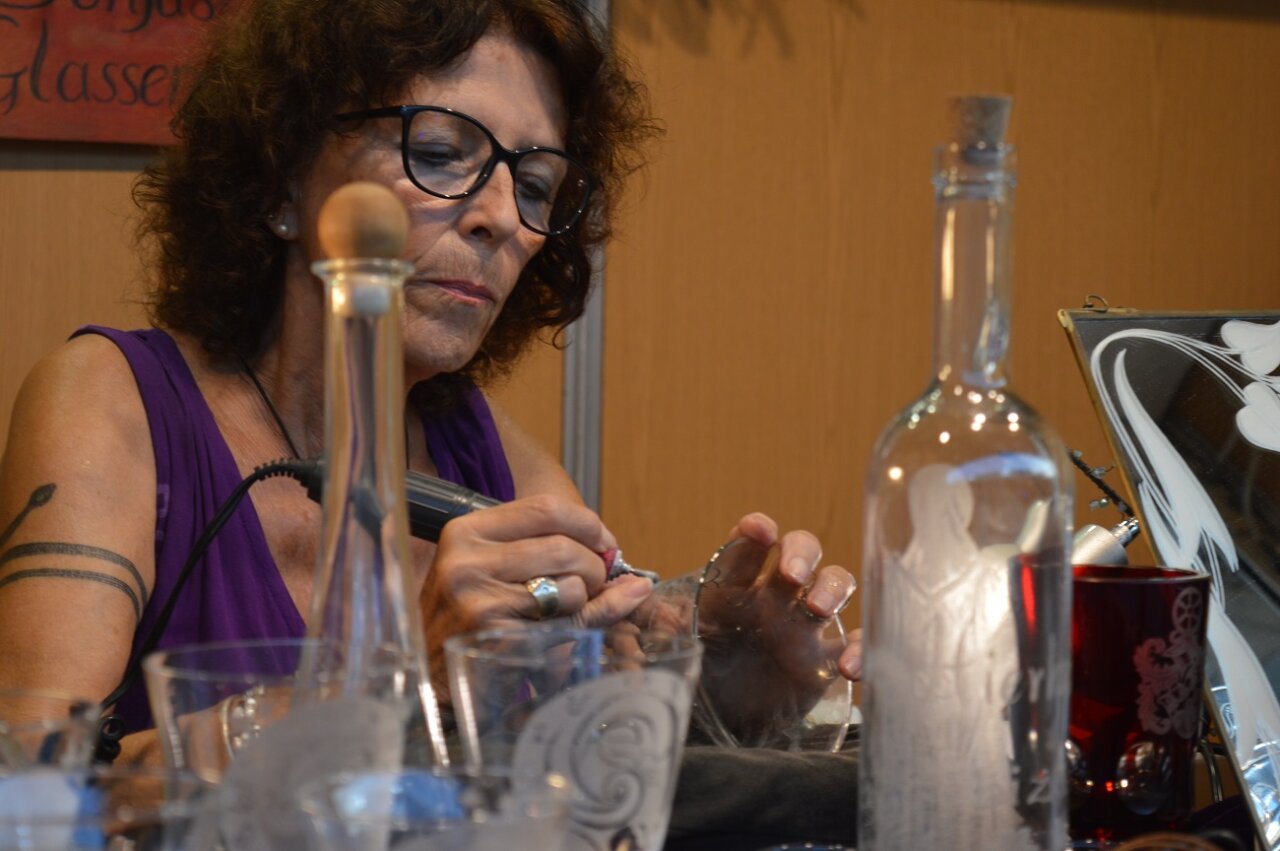 DSC 0125 Sonja vidrio Viu l'Artesania