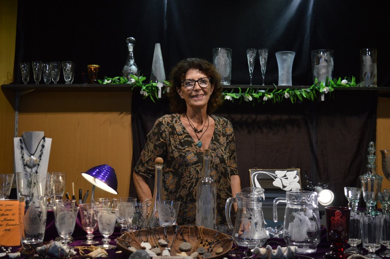 DSC 0272 Sonja vidrio Viu l'Artesania