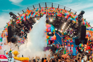 Elrow en Ushua&iuml;a este mi&eacute;rcoles (Ph Instagram @ushua&iuml;a