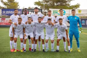 Equipo de la Pe&ntilde;a deportiva.