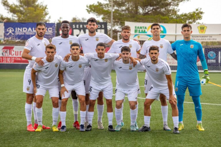 Equipo de la Peña deportiva.