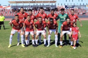 Equipo de la SD Ibiza.