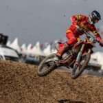 El&iacute;as Escandell da batalla en el Campeonato de Europa de Motocross