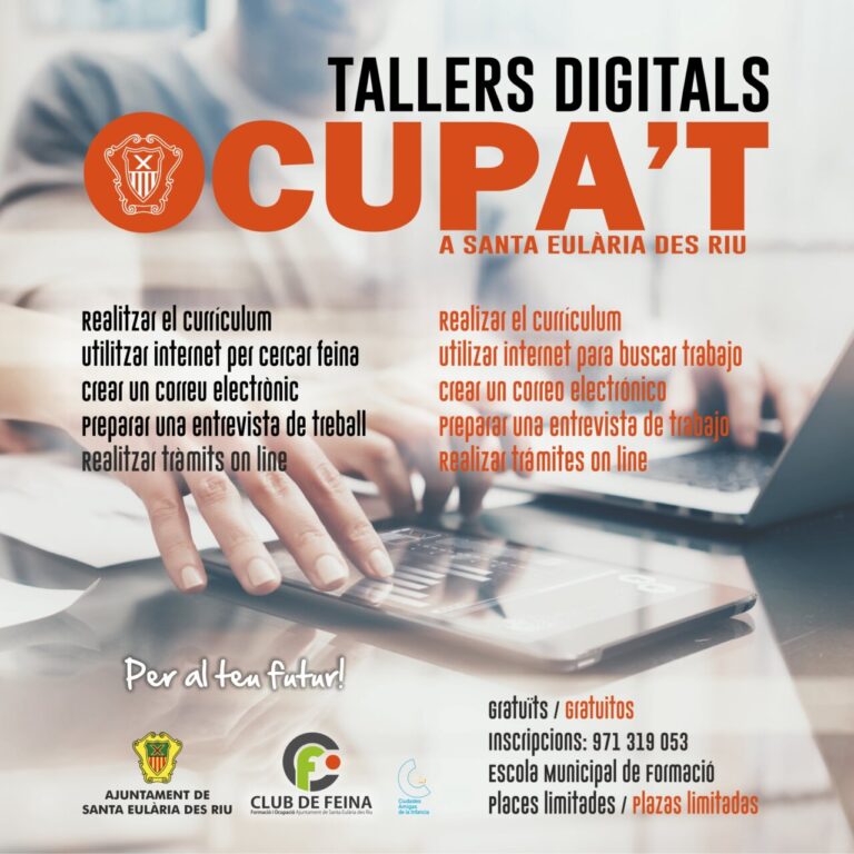 Programa Ocupa’t.