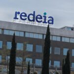 Fachada de la sede de Red Eléctrica Corporación.
